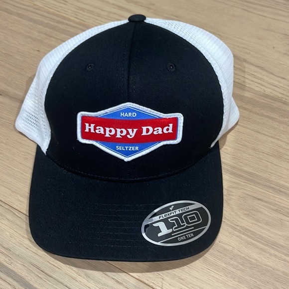 full send Accessories Happy Dad Trucker Hat Black Poshmark